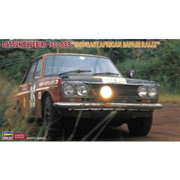 Hasegawa - 1/24 Datsun Bluebird 1600 Sss 1969 African 20583 (10/22) *has620583