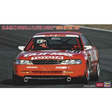 Hasegawa - 1/24 TAJI-MAX COROLLA LEVIN AE101 1993 INTER 20630 (6/23) *