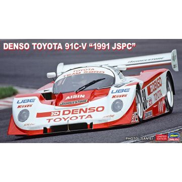 Hasegawa - 1/24 DENSO TOYOTA 91C-V 1991 JSPC 20665 (1/24) *