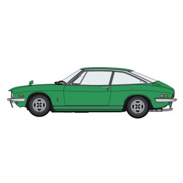 Hasegawa - 1/24 ISUZU 117 COUPE MIDDLE VERSION 1973 20674 (3/24) *
