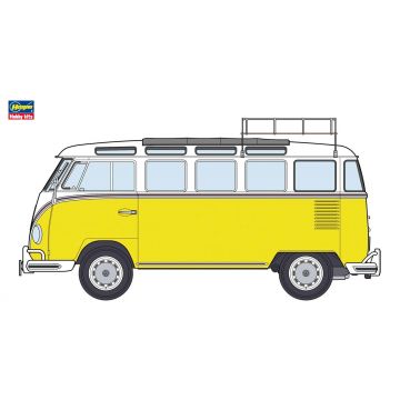 Hasegawa - 1/24 VOLKSWAGEN TYPE 2 W/ ROOF CARRIER 1963 20689 (6/24) *