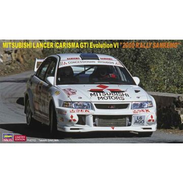 Hasegawa - 1/24 MITSUBISHI LANCER CARISMA GT EVO I 2000 20712 (11/24) *