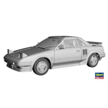 Hasegawa - 1/24 Toyota Mr2 Aw11 Early G-ltd Moon Roof Hc51 (8/22) *has621151