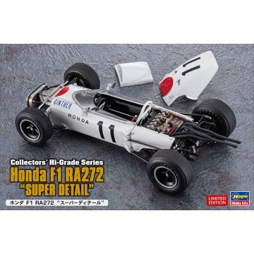 Hasegawa - 1/24 HONDA F1 RA272 SUPER DETAIL 1960 NO. 11 CH55