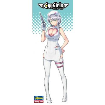 Hasegawa - 1/12 Egg Girls Collection No. 31 Sasha Il. Sp536 (11/22) *has652336