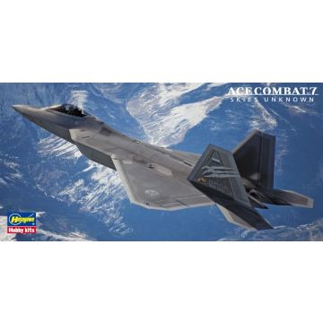 Hasegawa - 1/48 ACE COMBAT 7 SKIES F-22 RAPTOR STRIDER 1 SP558 (7/23) *