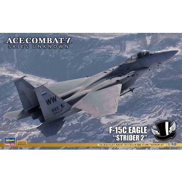 Hasegawa - 1/48 ACE COMBAT 7 SKIES F-15C EAGLE  SP566