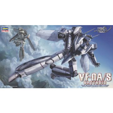 Hasegawa - 1/72 Vf0a/s Battroid Macross Zero 20 (1/23) * - Has665720