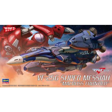 Hasegawa - 1/72 VF-25G SUPER MESSIAH MACROSS FRONTIER 65831 (1/24) *