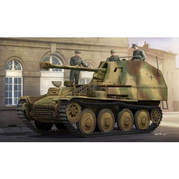 Hobbyboss - 1/35 Marder Iii Ausf.m Tank Destroyer Sd.kfz. 138 Late - Hbs80168
