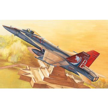 Hobbyboss - 1/48 F/a-18c Hornet - Hbs80321