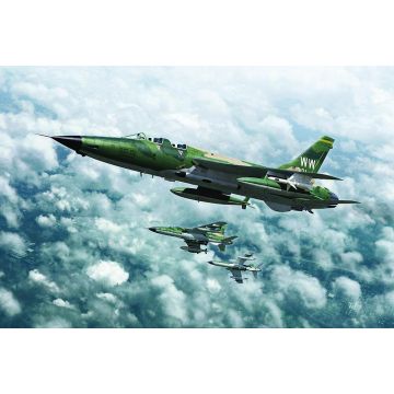 Hobbyboss - 1/48 F-105g Thunderchief - Hbs80333