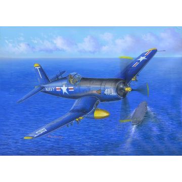 Hobbyboss - 1/48 F4u-5 Corsair - Hbs80389