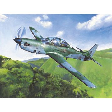 Hobbyboss - 1/48 Brazilian Emb-314 Super Tucano - Hbs81727