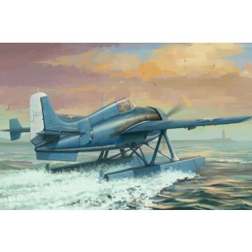 Hobbyboss - 1/48 F4f-3s Wildcatfish - Hbs81729