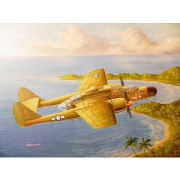 Hobbyboss - 1/48 P-61a Black Widow - Hbs81730