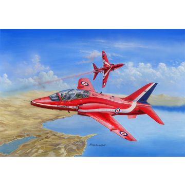 Hobbyboss - 1/48 Raf Red Arrows Hawk T Mk.1/1a - Hbs81738