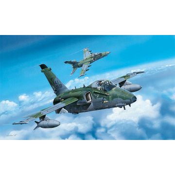 Hobbyboss - 1/48 A-1a Amx Ground Attack Aircraft - Hbs81742