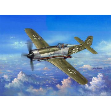 Hobbyboss - 1/48 Fw 190 V18 - Hbs81747