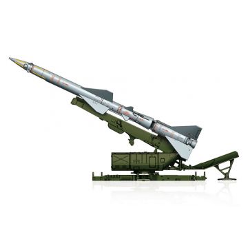 Hobbyboss - 1/72 Sam-2 With Launcher Cabin - Hbs82933