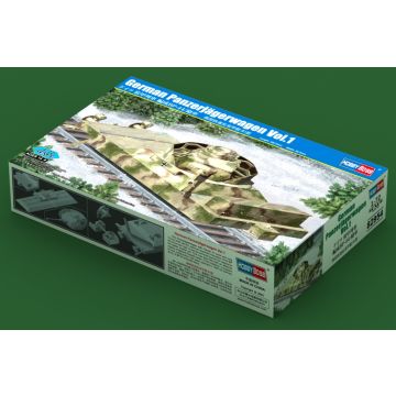 Hobby Boss - 1/72 GERMAN PANZERJAGERWAGEN VOL.1