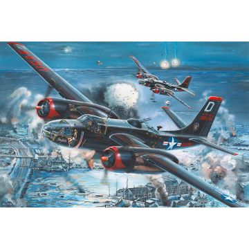 Hobbyboss - 1/32 A-26c Invader - Hbs83214