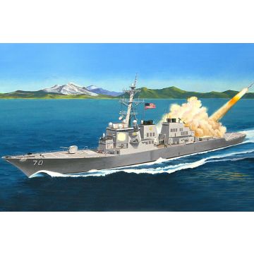 Hobbyboss - 1/700 Uss Hopper Ddg-70 - Hbs83411