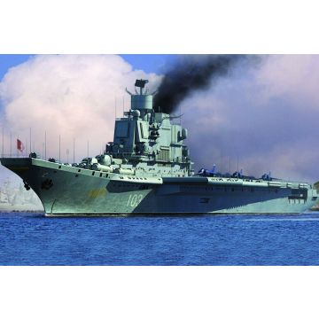 Hobbyboss - 1/700 Soviet Aircraft Carrier Baku - Hbs83416