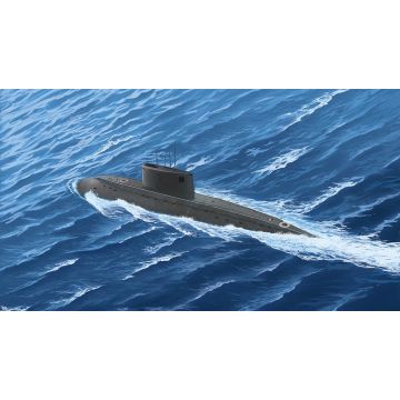 Hobbyboss - 1/350 Plan Kilo Class Submarine - Hbs83501