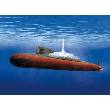 Hobbyboss - 1/350 Plan Type 092 Xia Class Ssbn - Hbs83511