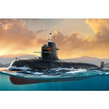 Hobbyboss - 1/350 Pla Navy Type 039 Song Class - Hbs83518