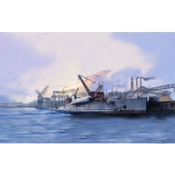 Hobbyboss - 1/350 French Submarine Surcouf - Hbs83522