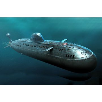 Hobbyboss - 1/350 Soviet Navy Victor Iii Class (Project 671rtmk) Ssn - Hbs83529