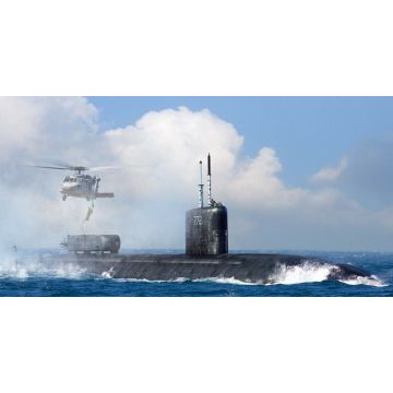 Hobbyboss - 1/350 Uss Greeneville Ssn-772 - Hbs83531