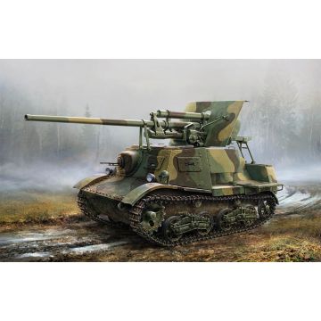 Hobbyboss - 1/35 Soviet Zis-30 Light Self-propelled Anti-tank Gun - Hbs83849