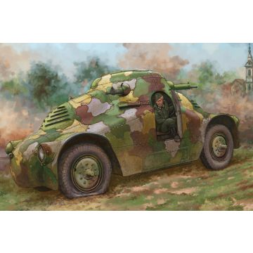 Hobbyboss - 1/35 Skoda Pa-2 Turtle - Hbs83888