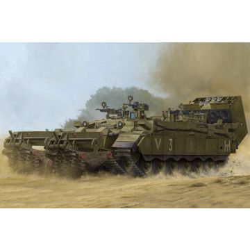 Hobbyboss - 1/35 Idf Puma Aev - Hbs84546