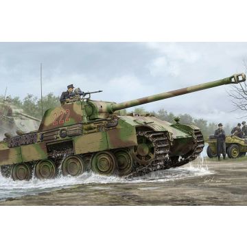 Hobbyboss - 1/35 German Panther G Late Version - Hbs84552