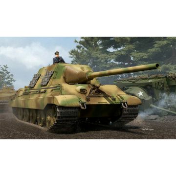 Hobby Boss - 1/35 SD.KFZ.186 JAGDTIGER HENSCHEL (3/23) *
