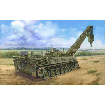 Hobby Boss - 1/35 BERGEPANZER BPZ2 BUFFEL ARV (6/23) *