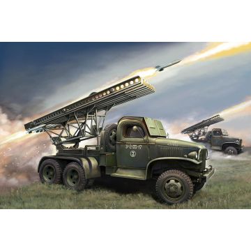 Hobby Boss - 1/35 GAZ-AAA WITH BM13/16 KATYUSHA