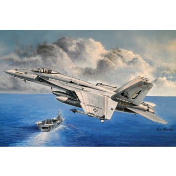 Hobbyboss - 1/48 F/a-18e Super Hornet - Hbs85812