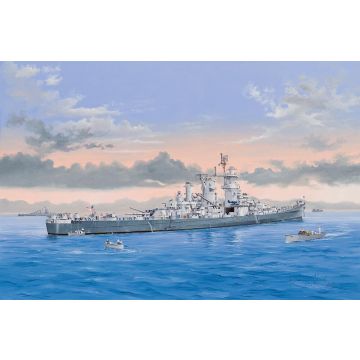 Hobbyboss - 1/350 Uss Guam Cb-2 - Hbs86514