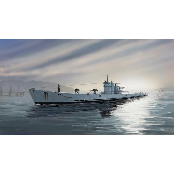 Hobbyboss - 1/700 Dkm U-boat Type Ix C - Hbs87007