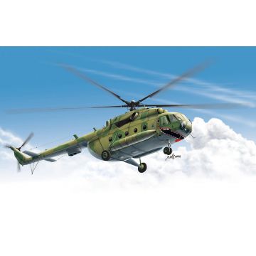 Hobbyboss - 1/72 Mi-8mt/mi-17 Hip-h - Hbs87208