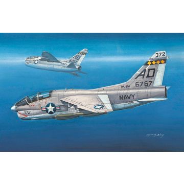 Hobbyboss - 1/72 Ta-7c Corsair Ii - Hbs87209