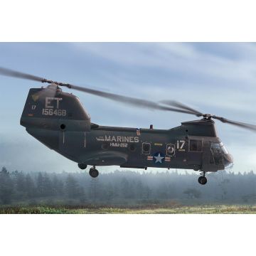 Hobbyboss - 1/72 Ch-46d Seaknight - Hbs87213