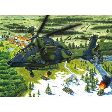 Hobbyboss - 1/72 Tiger Uht German Ec-665 - Hbs87214