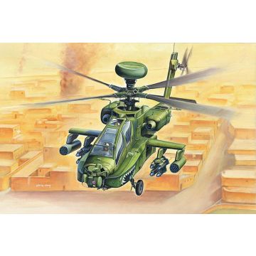 Hobbyboss - 1/72 Ah-64d Long Bow Apache - Hbs87219