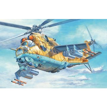 Hobbyboss - 1/72 Mi-24v Hind-e - Hbs87220